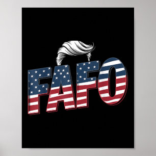 Fafo Trump-foto_2 Poster