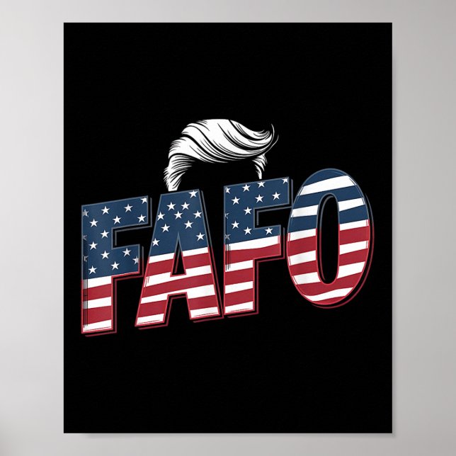 Fafo Trump-foto_2 Poster (Framsidan)