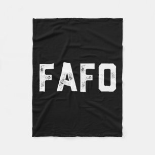 Fafo Trump Premium Fleecefilt