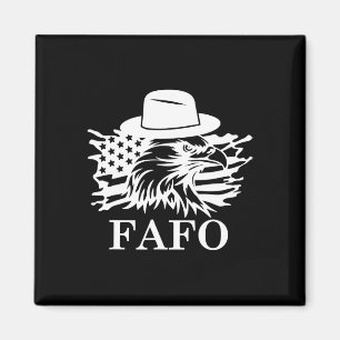 Fafo Trump Us Flag,donald Trump Fafo skylt,f runt Magnet