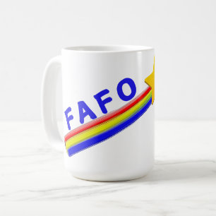 FAFO You Know Kaffemugg