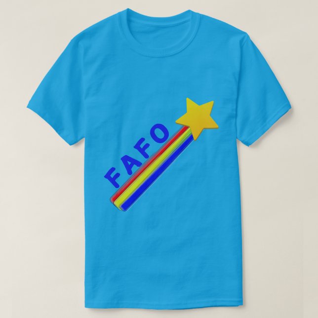 FAFO You Know T Shirt (Design framsida)