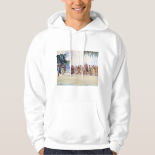 "Fagaloa fjärd, Samoa, 1890" - John LaFarge Hoodi Hoodie