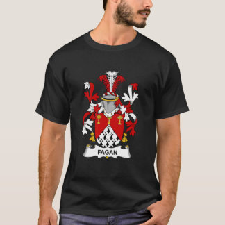 Fagan Coat of Arms - Family Crest Shirt  T