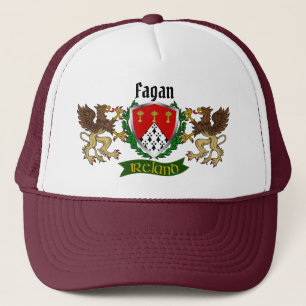Fagan Irish Shield Personlig Keps
