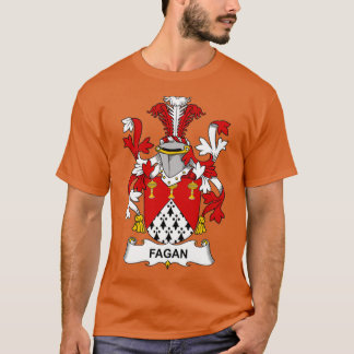 Fagan Jackar Arm Family Crest T Shirt