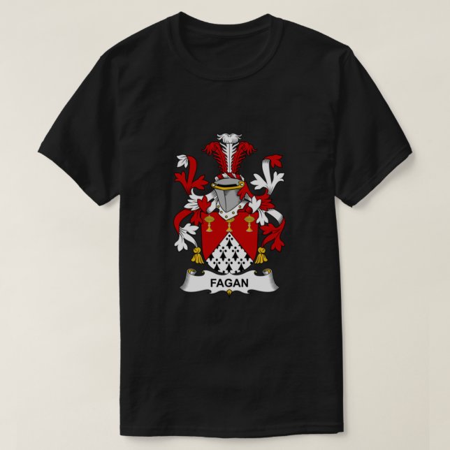 Fagan Jackar om Arm - Family Crest Shirt Essential T Shirt (Design framsida)