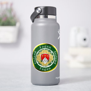 Fagan Shield & Celtic Kor Personlig Klistermärken