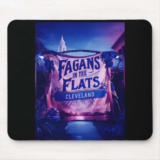 Fagans In The Flats Cleveland, Ohio Musmatta (Framsidan)