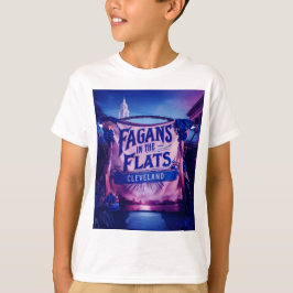 Fagans In The Flats Cleveland, Ohio T Shirt