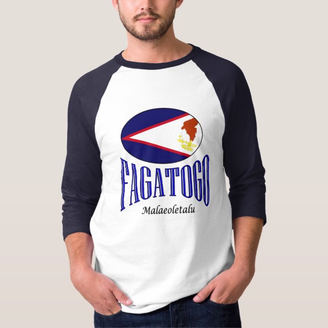 Fagatogo T Shirt (Framsida)