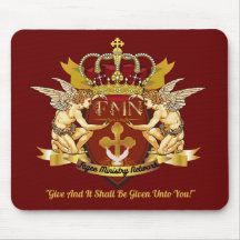 Fagee Mission Network Traditional Mousepad