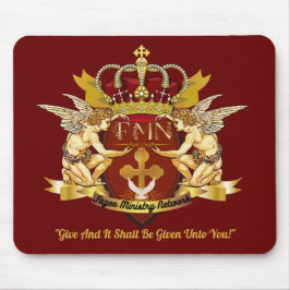 Fagee Mission Network Traditional Mousepad Musmatta