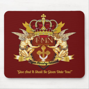 Fagee Mission Network Traditional Mousepad Musmatta