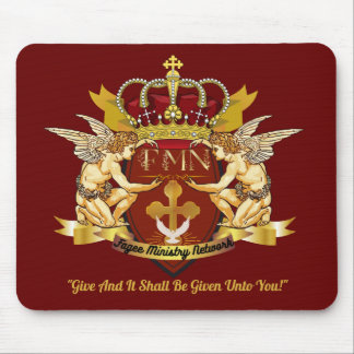 Fagee Mission Network Traditional Mousepad Musmatta