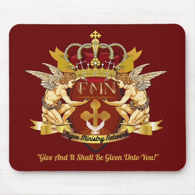 Fagee Mission Network Traditional Mousepad Musmatta (Framsidan)