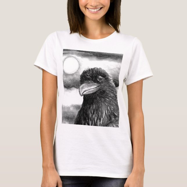 fågel 64 t-shirt (Framsida)