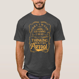 Fågel Animal Habitat-pojkgåva T Shirt