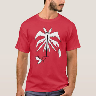 Fågel Anime Geek-designgåva T Shirt