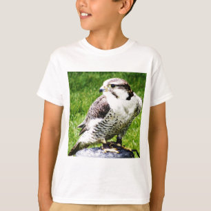 Fågel av Ber #2-Peregrine falcon T Shirt