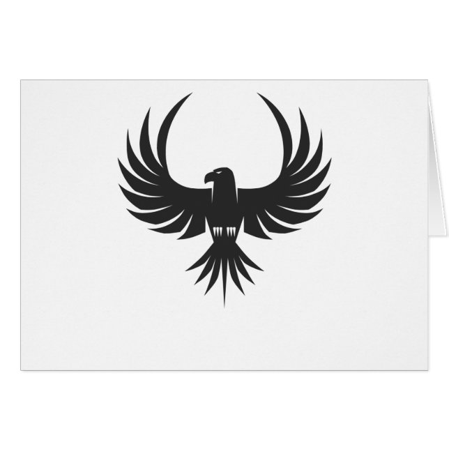 Fågel av Ber Hälsningskort (Framsidan Horizontal)