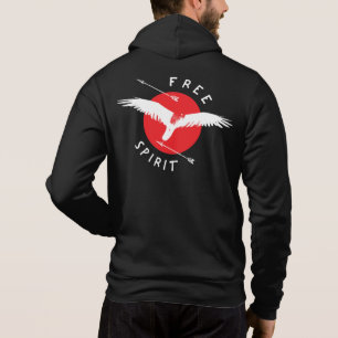 Fågel av Bett fri sprit T Shirt