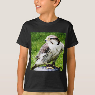 Fågel av falken för rov #1-peregine tee shirt