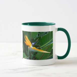 Fågel av paradiset mugg