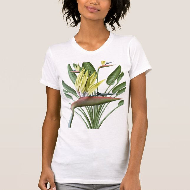 Fågel av paradiset t-shirt (Framsida)