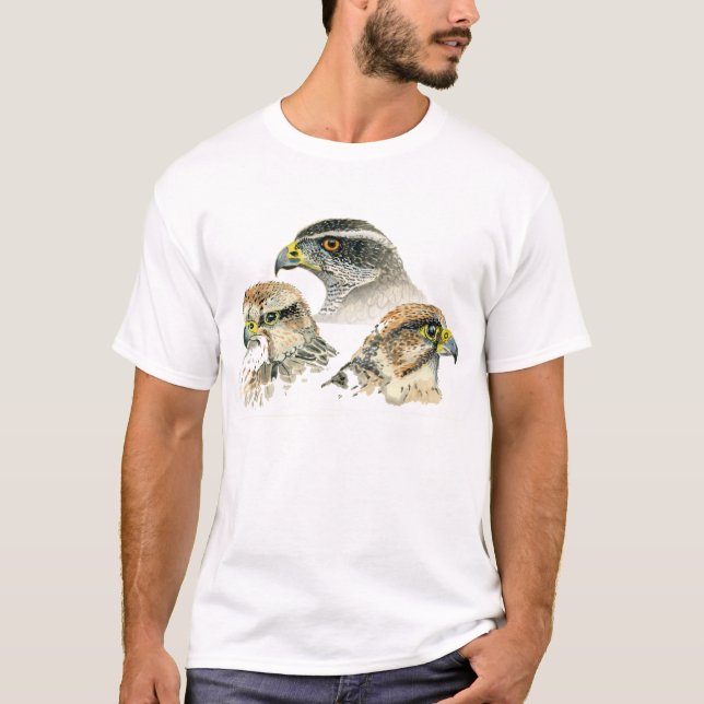Fågel av skjortan för rov T T Shirt (Framsida)