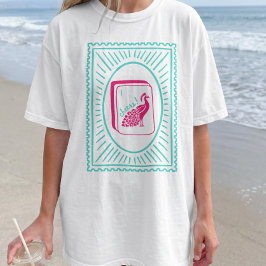 Fågel Bam Cheers Mahjong Partynatt T Shirt