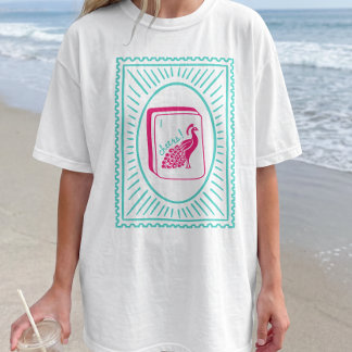 Fågel Bam Cheers Mahjong Partynatt T Shirt