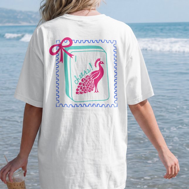 Fågel Bam Jublar Mahj Fest T Shirt (Skapare uppladdad)