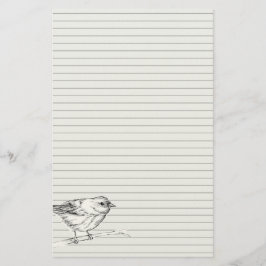 Fågel bläck ritning vit rök natur vilda djur brevpapper