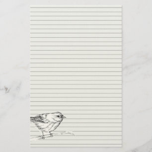 Fågel bläck ritning vit rök natur vilda djur brevpapper