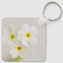 Fågel & Blomma Natur Nyckelring