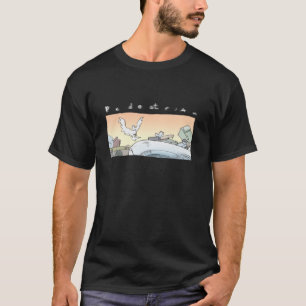 Fågel-dumpa T-shirt