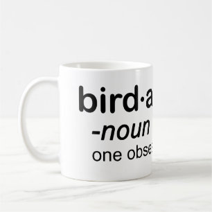 fågel en hol ic kaffemugg