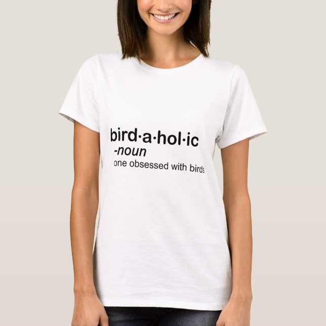 fågel en hol ic tröja (Framsida)