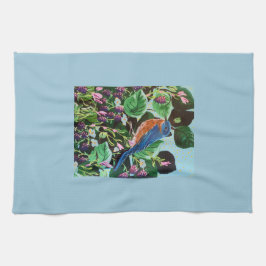 Fågel, fåglar och fler fåglar! kökshandduk