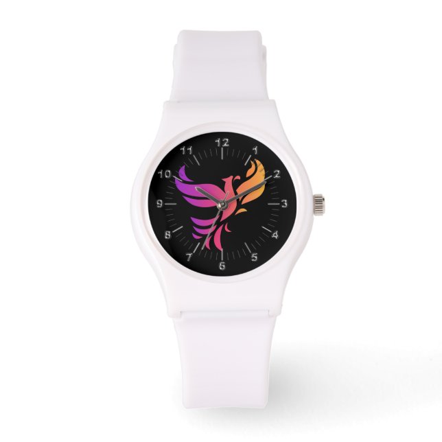 Fågel Fenix Armbandsur (Framsida)