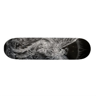 fågel fenix old school skateboard bräda 18 cm