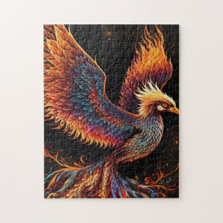 Fågel Fenix Pussel