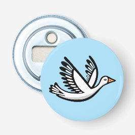 Fågel Flasköppnare