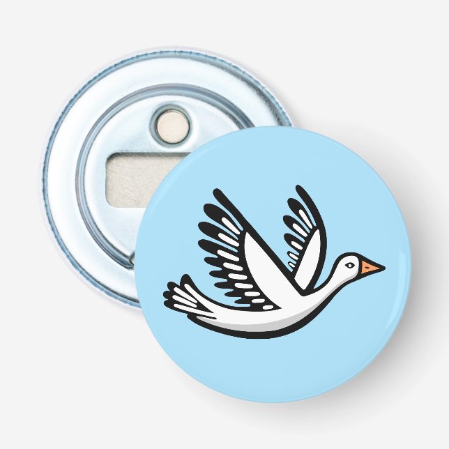 Fågel Flasköppnare (Framsidan)