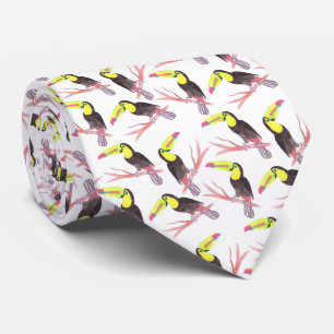 Fågel för köl fakturerad Toucan eller Slips