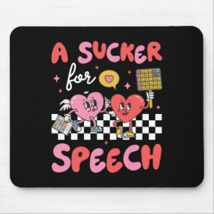 Fågel för talterapi Slp hjärta kärleksfull Valenti Musmatta