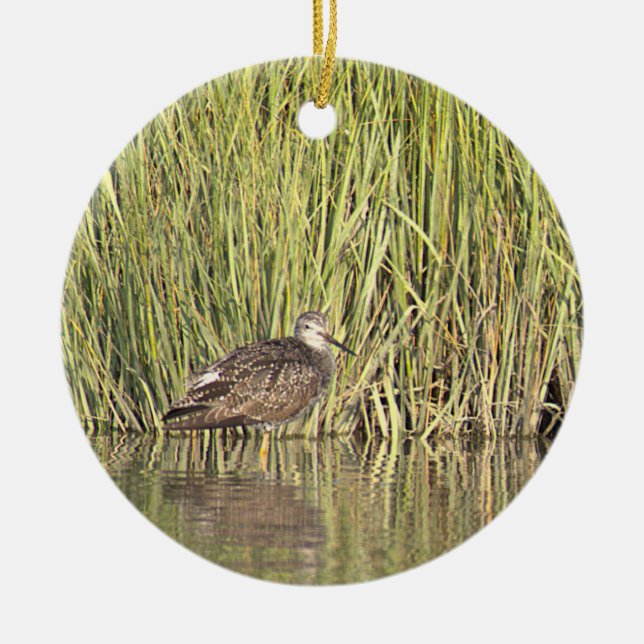 Fågel Foto Ornament  (Framsidan)