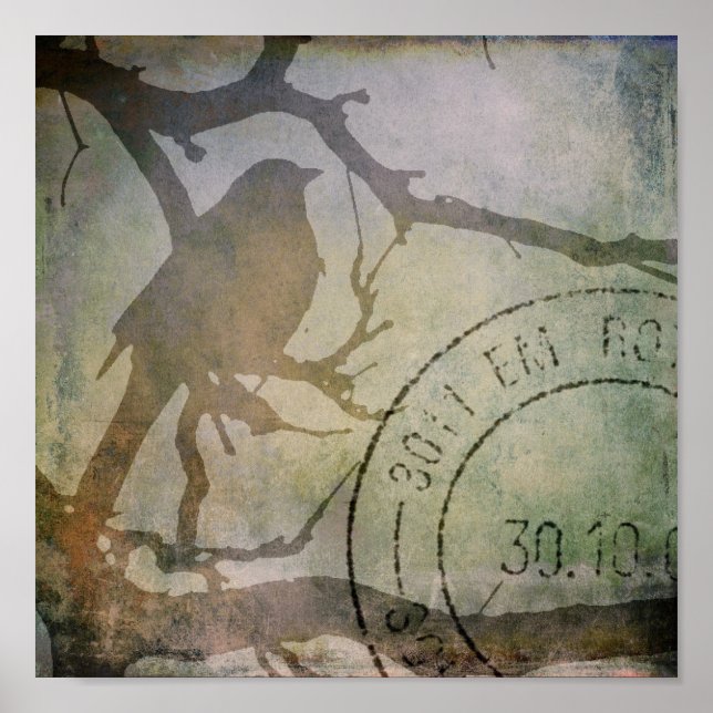 Fågel i A Gren 2 Poster (Framsidan)