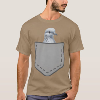 Fågel i dina vänner t shirt